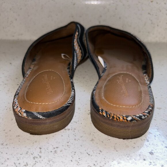 Universal Thread Striped Fabric Mule/Slide Shoe - Picture 3 of 5